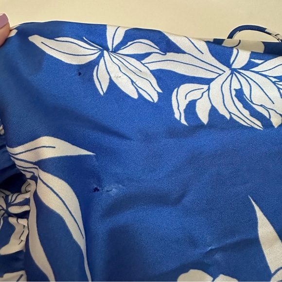 Alexis for Target Blue Floral Print Vacation Dress - Picture 10 of 10
